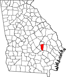 Map of Georgia highlighting Montgomery County.svg