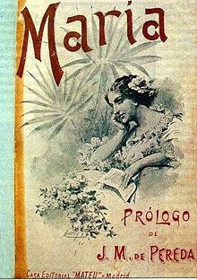 Couverture du roman María