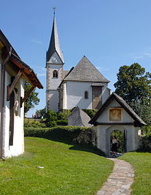 photographie de l'église de pèlerinage de Maria Woerth