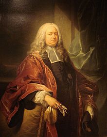 Portrait par Louis-Michel Van Loo. 1739.