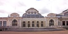 Photographie du Palais des Congrès de Vichy