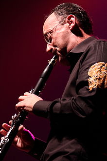 le clarinettiste Philippe Berrod