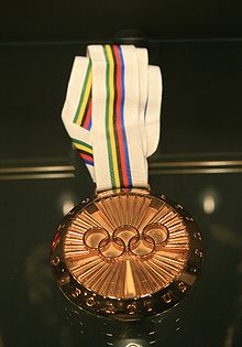 médaille Pierre de Coubertin