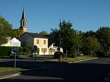 La place de la Bascule.