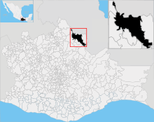 Accéder aux informations sur cette image nommée SJB Tuxtepec Municipal Map.svg.