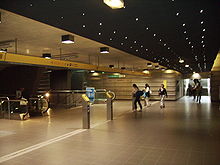 Station Charles de Gaulle Métro de Rennes.JPG