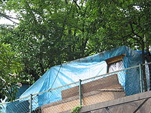 Un abri pour les sans abris au Japon