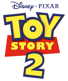 Accéder aux informations sur cette image nommée Toy Story 2 logo.svg.