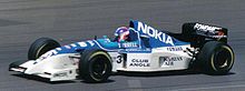 Photo de la nouvelle Tyrrell 023 de 1995