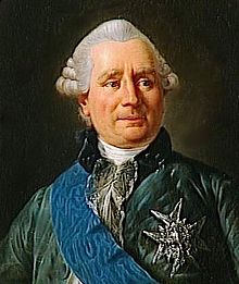 Portrait par Antoine-François Callet.
