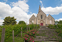 "Les vignes de Sartrouville et l'église Saint-Martin"