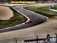 Photo de monoplaces Virgin Racing et HRT sur le Nürburgring.