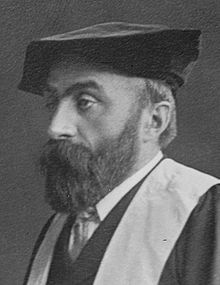 William Speirs Bruce en tenue académique en 1903