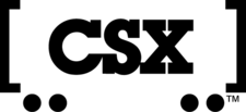 Logo de CSX Transportation