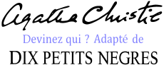 Agatha Christie Devinez qui Dix petits nègres Logo.svg