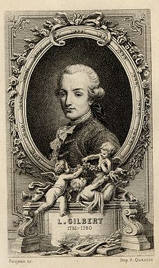 Nicolas Joseph Florent Gilbert