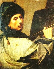Vito D'Anna, autoportrait, 1763