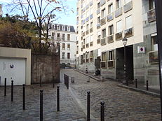 Rue Teilhard de Chardin.JPG