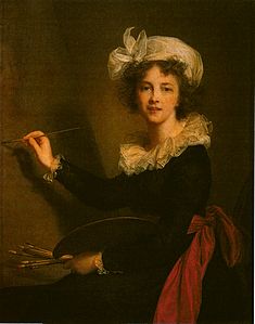 Louise Élisabeth Vigée Le Brun, Autoportrait (1790)