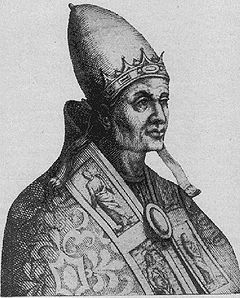 Image du pape Benoît VIII