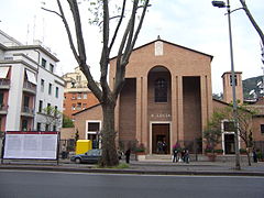 Image illustrative de l'article Santa Lucia a Piazza d'Armi (titre cardinalice)
