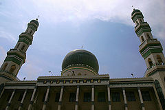 La Mosquée Dongguan.