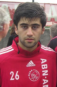 Edgar Manucharian, alors joueur de l'Ajax, en août 2006.