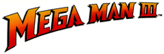 Logo du jeu Megaman III version GB