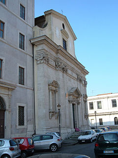 Image illustrative de l'article San Francesco di Paola ai Monti (titre cardinalice)
