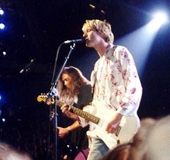 Nirvana en 1992