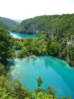 Image illustrative de l'article Parc national des lacs de Plitvice