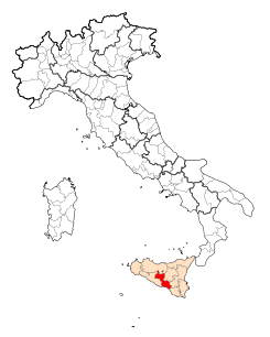 Image illustrative de l'article Province de Caltanissetta