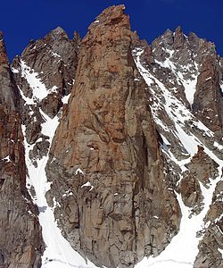 Le Grand Capucin, massif du Mont-Blanc