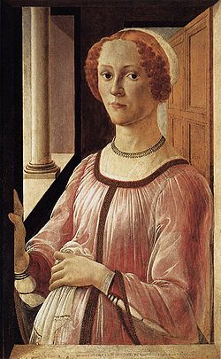 Alessandro Botticelli Portrait of a Lady (Smeralda Brandini .jpg