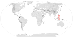 Apis nigrocincta distribution map.svg