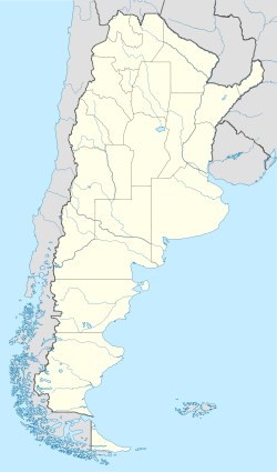 Géolocalisation sur la carte : Argentine