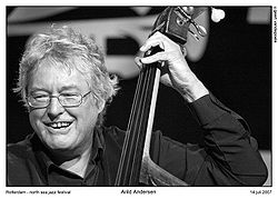 Arild Andersen au North Sea jazz festival, Rotterdam, 2007