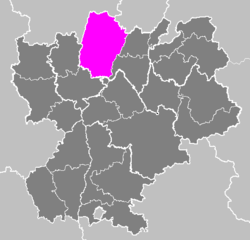 Image illustrative de l'article Arrondissement de Bourg-en-Bresse