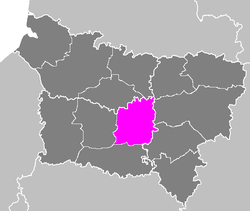 Image illustrative de l'article Arrondissement de Compiègne