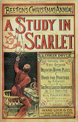 A Study in ScarletPremière édition en 1887