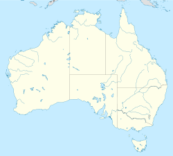 (Voir situation sur carte : Australie)