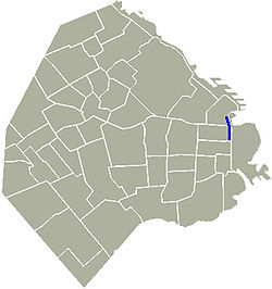 Avenida Leandro N. Alem Mapa.jpg