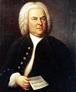 J.S. Bach en 1748Portrait par Elias Gottlob Haussmann (1702-1766)Altes Rathaus à Leipzig