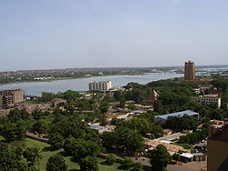 Vue de Bamako