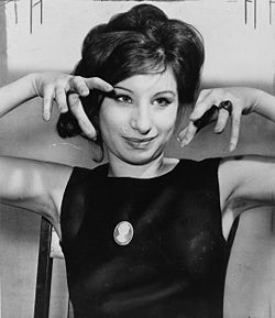 Barbra Streisand en 1962