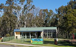 La bibliothèque de Barooga.