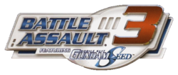 Logo de Battle Assault 3: Featuring Mobile Suit Gundam Seed