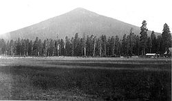 Vue de Black Butte en 1903
