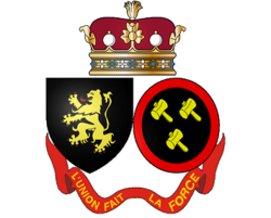 Blason Philippe et Mathilde de Belgique.png