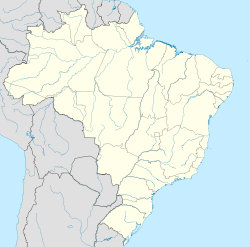 Géolocalisation sur la carte : Brésil